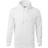 MALFINI CAPE 413 / Pánska klokanka s kapucňou - biela XXXL