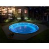 Azuro LED osvetlenie pre bazén priemer 3,6 m