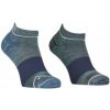 Ortovox Alpine Low Socks M petrol blue 39 - 41 ponožky