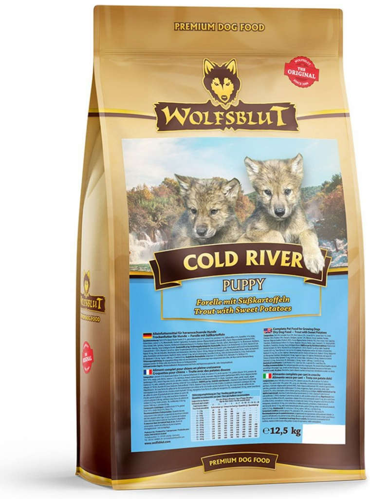 Wolfsblut Cold River Puppy 12,5 kg