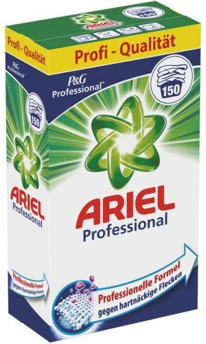 Ariel Professional prací prášok na bielu bielizeň 150 PD