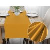 Biante Zamatový behúň Velvet Prémium SVP-037 Zlatisto oranžový 45x180 cm