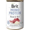 BRIT MONO PROTEIN Wet dog food Lamb with rice 400 g