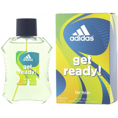 adidas Get Ready toaletná voda pánska 100 ml od 7,72 € - Heureka.sk