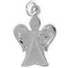 Strieborný prívesok anjelik