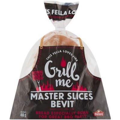 Penam Grill Me Master Slices Bevit chlieb krájaný 450 g