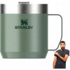 STANLEY - Adventure - Kempingový hrnček s vrchnákom - 0,35 l - Zelený
