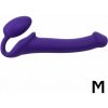 Strap-on-me Semi-Realistic Bendable Strap-On Purple M