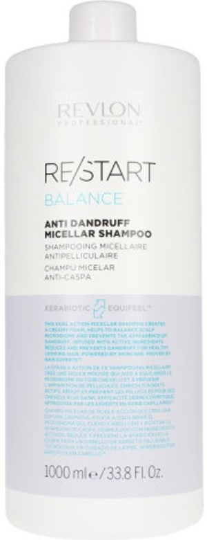 Revlon Restart Balance Anti-dandruff Micellar Shampoo 1000 ml