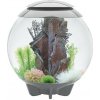 biOrb akvárium HALO 60 LED MCR šedé 60 l