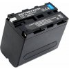 Batéria TRX Sony/ 6600 mAh/ pre NP-F330/ NP-F550/ NP-F570/ NP-F770/ NP-F750/ NP-F930/ NP-F950/ NP-F960/ NP-F970 neorig.