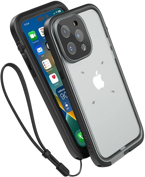 Púzdro Catalyst Total Protection Case čierne iPhone 14 Pro Max