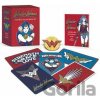 Running Press Wonder Woman Magnets Pin and Book Set Miniature Editions