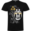 Superfutbal Pánske tričko Juve retro, čierna Veľkosť: XL