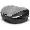 Vrchný kufor na motorku SHAD SH58X nový titán (rozšíriteľný koncept) so zámkom PREMIUM