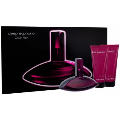 Calvin Klein Deep Euphoria parfumovaná voda dámska 100 ml od 46,7 € -  Heureka.sk