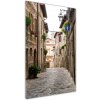 Vertikálny foto obraz sklenený Talianske uličky 50x100 cm