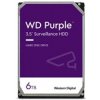 Western Digital WD PURPLE WD64PURZ 6TB SATA/600 256MB cache, nízka hlučnosť, CMR