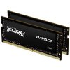 SODIMM DDR4 64GB 3200MHz CL20 (Kit of 2) KINGSTON FURY Impact KF432S20IBK2/64