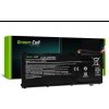 Green Cell batéria pre Acer Aspire Nitro V15 VN7-571G VN7-572G VN7-591G, Li-Ion, 11.4V, 3800mAh, AC54