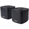 ASUS Zenwifi XD4 Plus (2-pack, Black) 90IG07M0-MO3C30