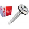 Klimas Wkret-Met Čistý pozink 4,8x35mm - 250ks - Skrutky farmárske strešné TORX, WDD