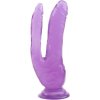 Chisa Novelties Double Dildo Purple 20cm