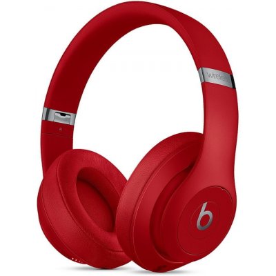 Beats Studio3 Wireless Headphones - Red-SK