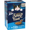 Polievky Felix Soup 24 x 48 g - 18 + 6 zdarma - rybací výber