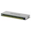 NETGEAR 16PT GB PLUS přepínač s POE+ GS116EPP