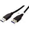 PremiumCord ku3aa5bk USB 3.0, A-A, 9pin, 5m