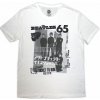The Beatles tričko 1965 Biela M