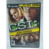 PC CSI: CRIME SCENE INVESTIGATION HARD EVIDENCE PC DVD-ROM