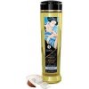 Shunga Profesionálny masážny olej Shunga Erotic Massage Oil Adorable Coconut Thrills 240 ml