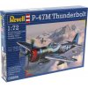 Revell Model Kit Plastic plane 03984 P 47 M Thunderbolt 1:72