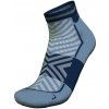 Pánske ponožky Icebreaker Run+ Ultralight Mini Flint Blue/Atlantis M