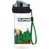 Detská fľaša Oxybag CLICK 500 ML PLAYWORLD transparentná,zelená