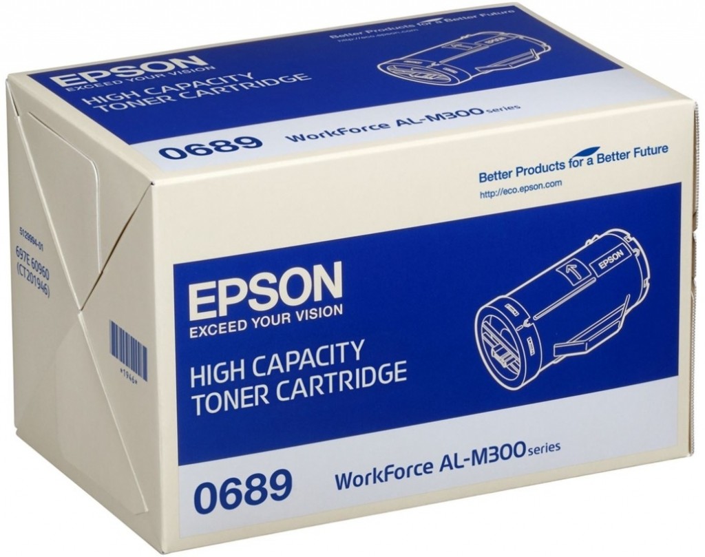 Epson S050689 Black - originálny