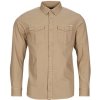 Jack & Jones Košele s dlhým rukávom JJESHERIDAN SHIRT L/S Béžová