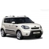 Priečniky Aurilis Green Valley Crossbar Vento Alu pre Kia Soul (AM) 2008-2013 s pozdĺžnikmi