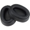 Náhradné Náušníky pre Sony WH-H900N, Pamäťová pena + PU Koža, Čierne, 1 pár