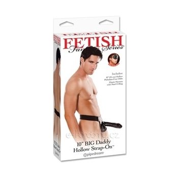 Fetish Fantasy Big Daddy Hollow Strap-On Připínací penis 25cm