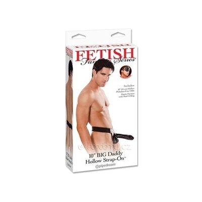 Fetish Fantasy Big Daddy Hollow Strap-On Připínací penis 25cm