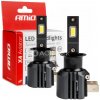 LED žiarovky X4-series AVIATOR H3 6500K max 44W AMIO-03762