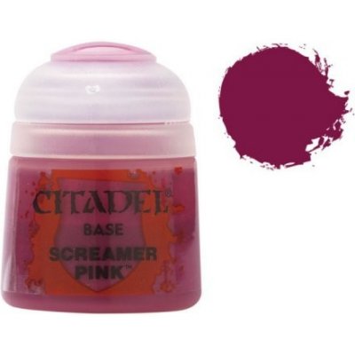 GW Citadel Base: Screamer Pink 12ml