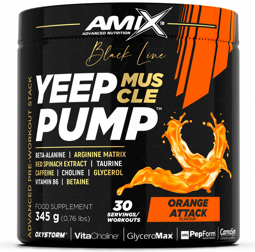 Amix Black Line Yeep Pump 345 g