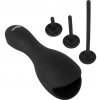 Rebel Glans Masturbator with 3 attachable Dilators