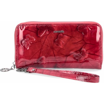 Carmelo peňaženka dámska 2102 M CV červená