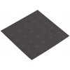 Walteco Samolepiace krytky, priemer 14mm, antracit, 25 ks , 84795