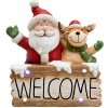 Keramická figúrka WELCOME Mikuláš sob